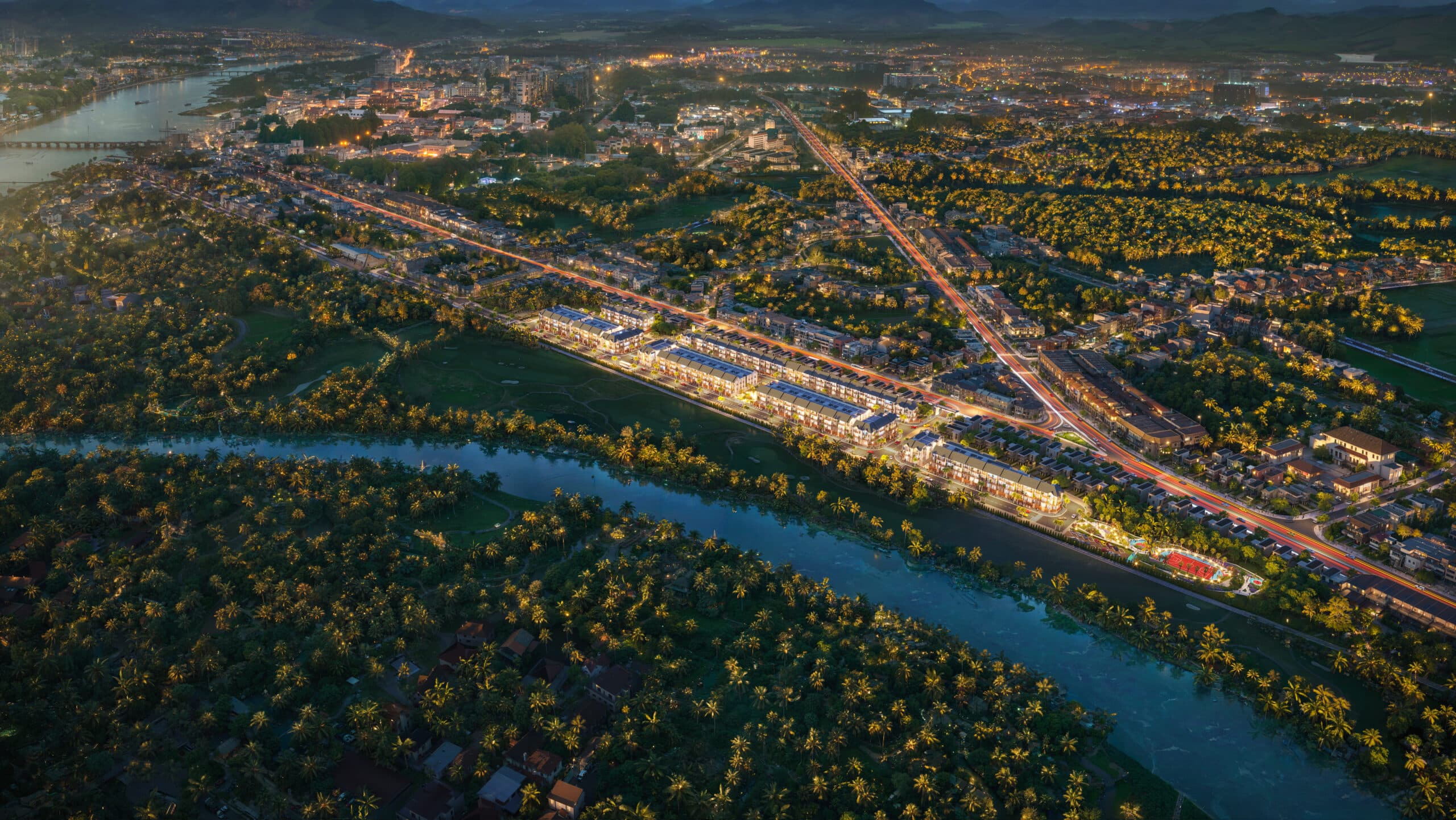 Khu dân cư Phúc Gia Tân