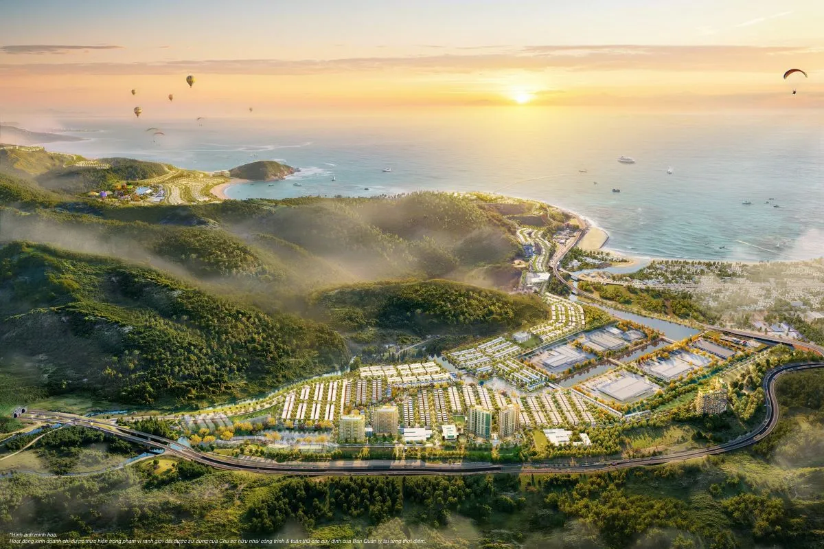 Vinhomes Hải Vân Bay – Tuyệt tác sống giữa “ngũ tầng kỳ quan” thiên nhiên hiếm có tại Đà Nẵng