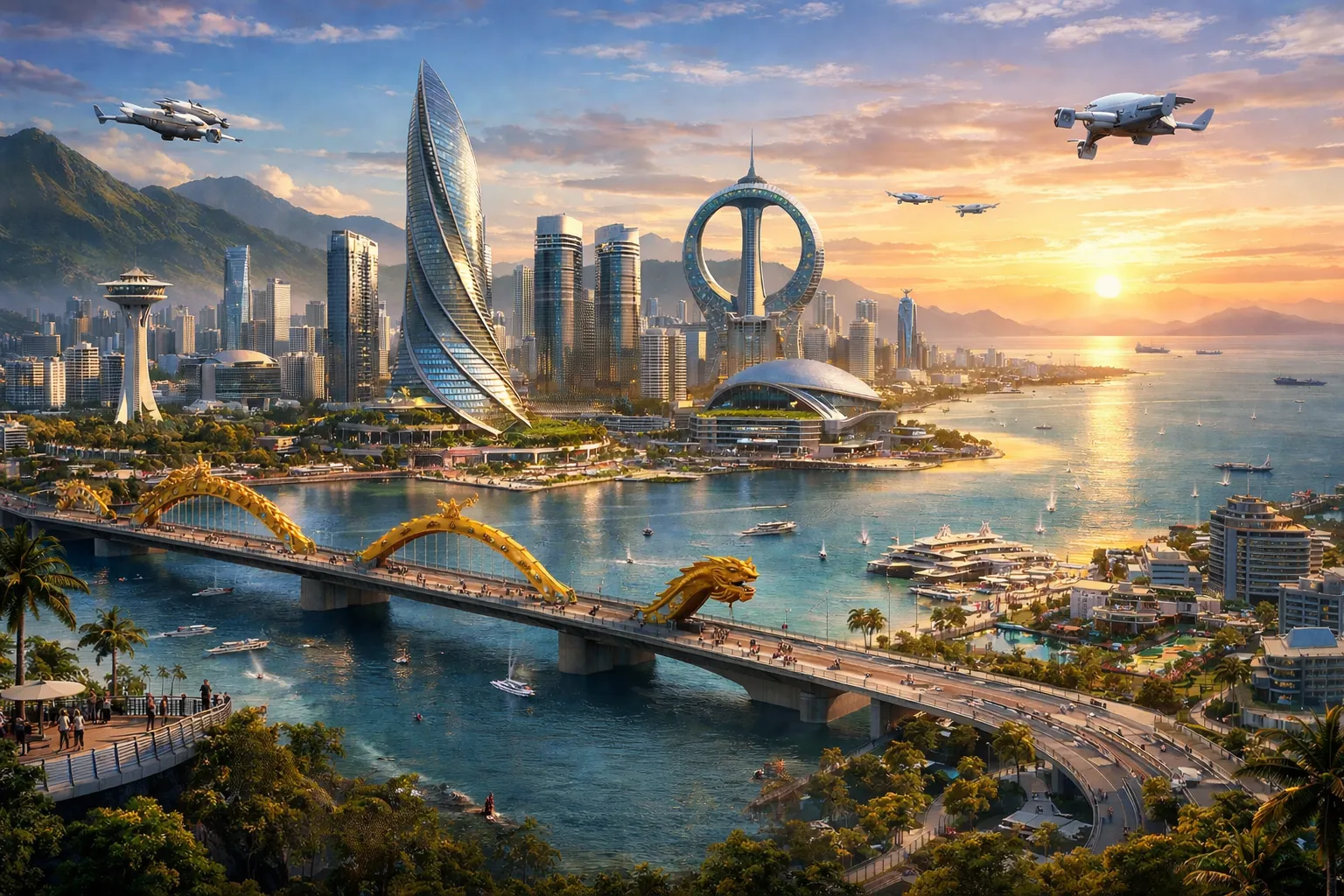 Đà Nẵng trên hành trình trở thành siêu đô thị 6 triệu dân, bất động sản đón lực cầu lớn