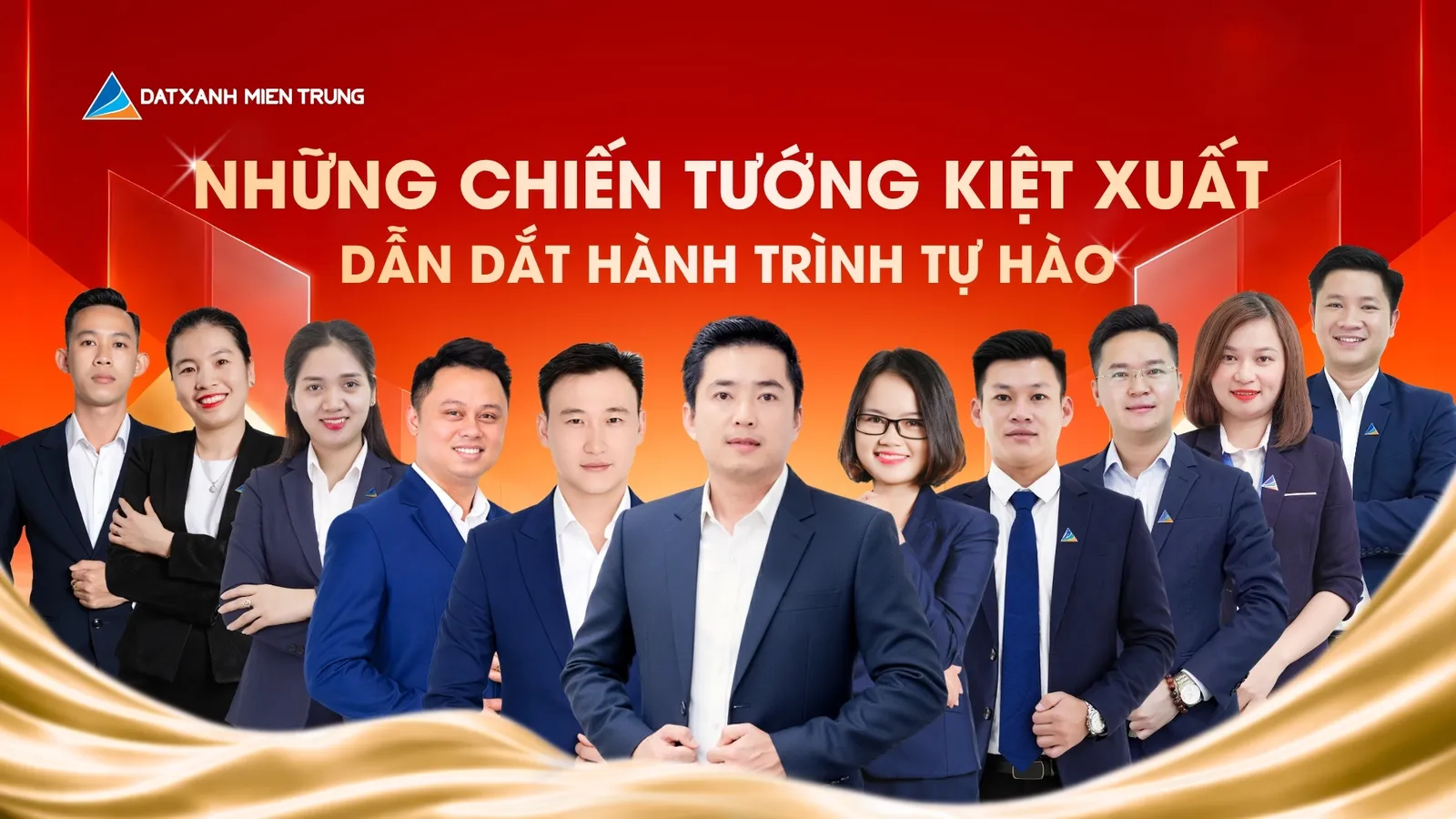NHỮNG “CHIẾN TƯỚNG” KIỆT XUẤT NÂNG TẦM VỊ THẾ ĐẤT XANH MIỀN TRUNG