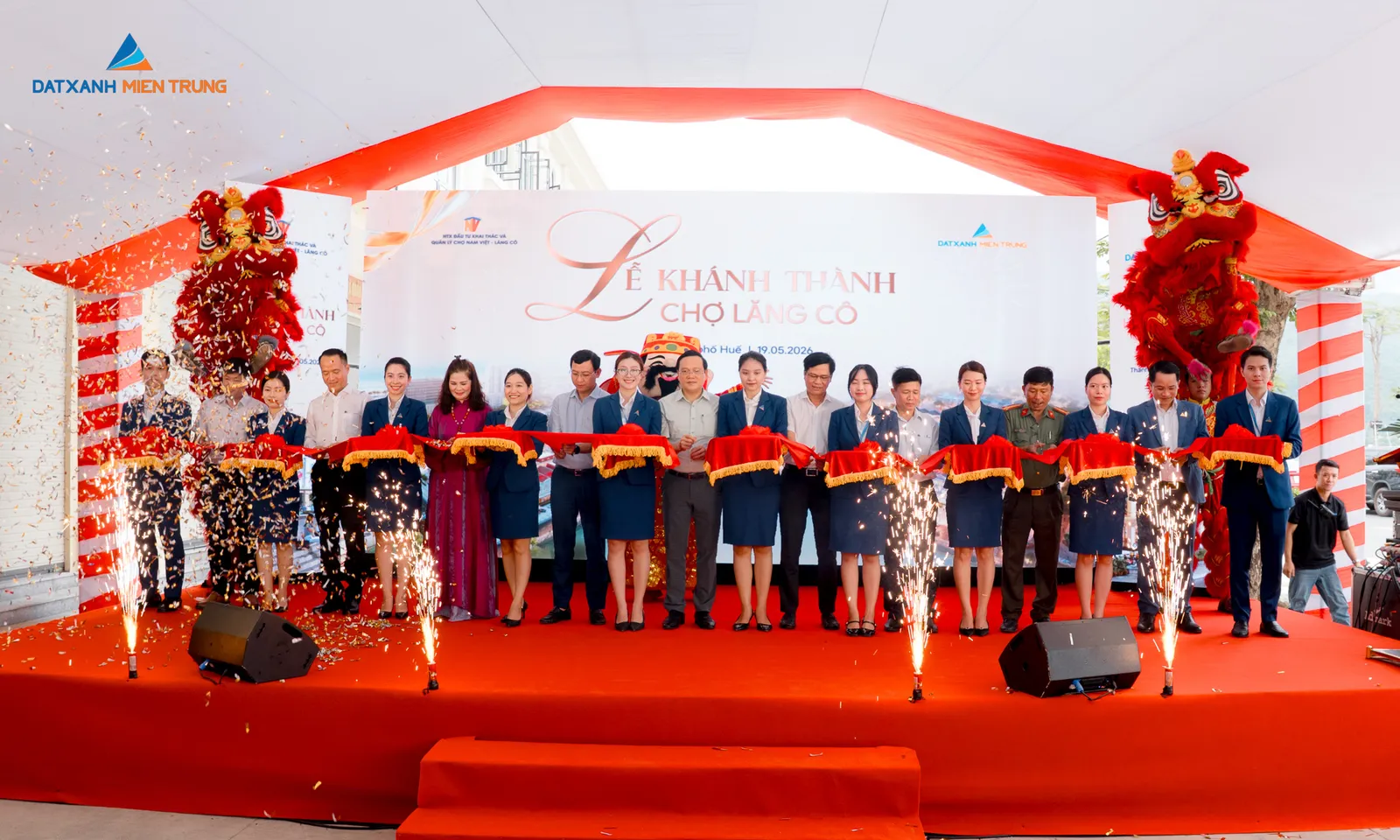 Chính thức khánh thành Chợ Lăng Cô: Ngôi chợ không ngủ, điểm đến văn hóa
